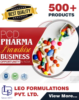 top pharma franchise company in Gujarat Leo Formulations