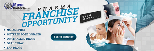 Top ophthalmic pcd franchise company in chandigarh Maya Biotech