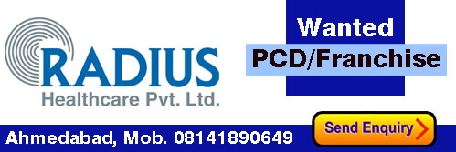 Top pharma franchise products of Radius Healthcare Ahmedabad Gujarat